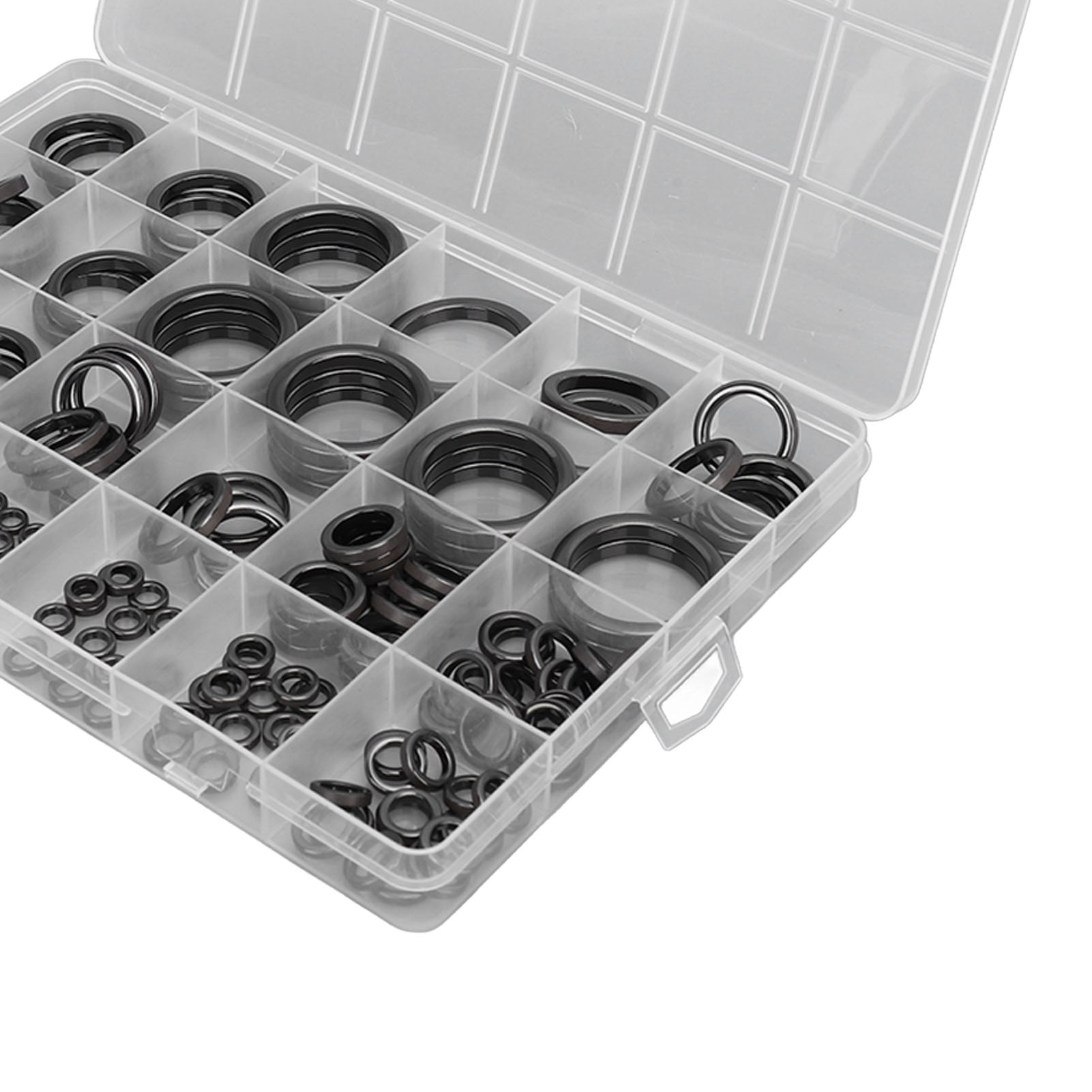Fishing Rod Building Kit - Reparaturset für Angelrutenführungen, Reparaturset für Angelruten-Ösen,