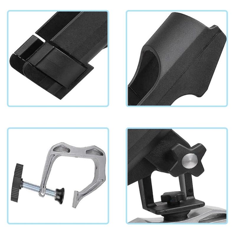 R6FE Verstellbare große Klemme – Fishing Rod Rack Bewertung und Preis
