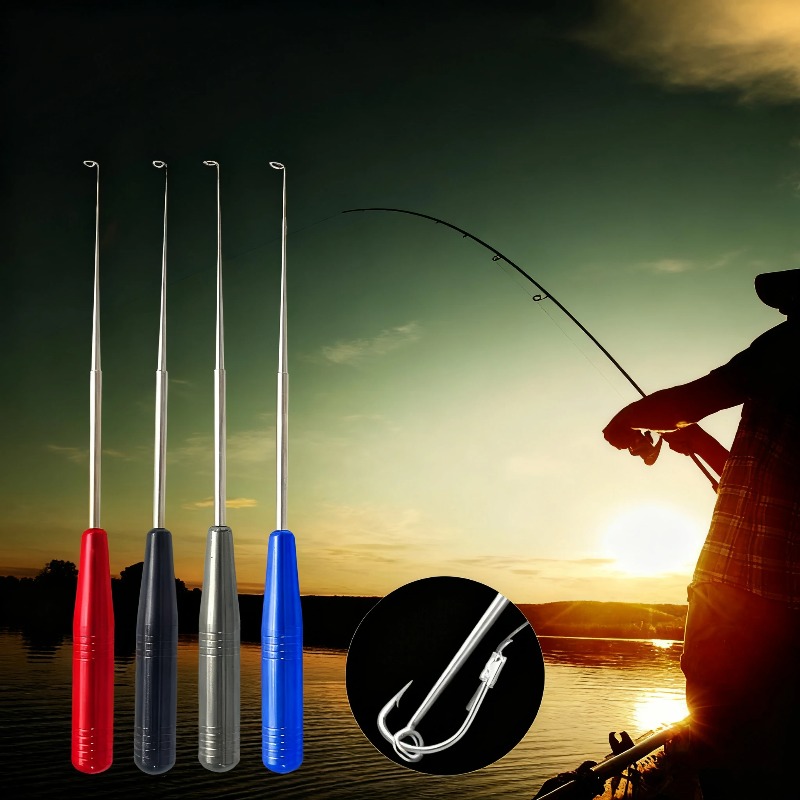 Edelstahl Angelhaken-Entferner – Fishing Rod Building Kit Bewertung und Preis
