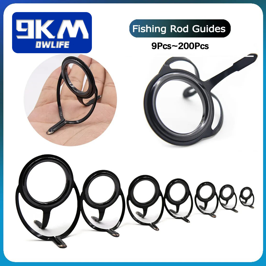 Angelruten-Reparatur-Set, Spin – Fishing Rod Building Kit Bewertung und Preis
