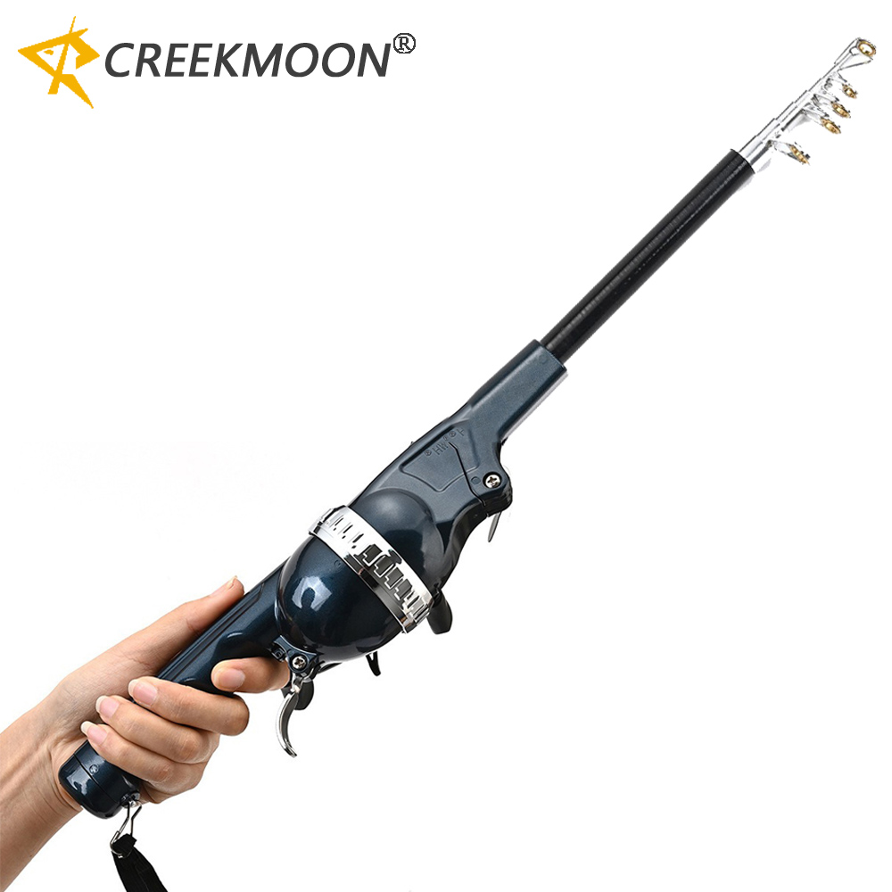 1Set Langlebige Teleskop Mini  – Fishing Rod Combo Bewertung und Preis