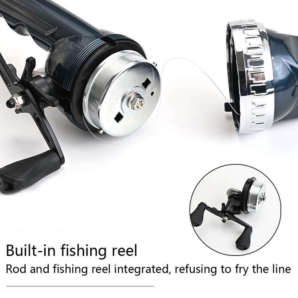 1Set Langlebige Teleskop Mini  – Fishing Rod Combo Bewertung und Preis