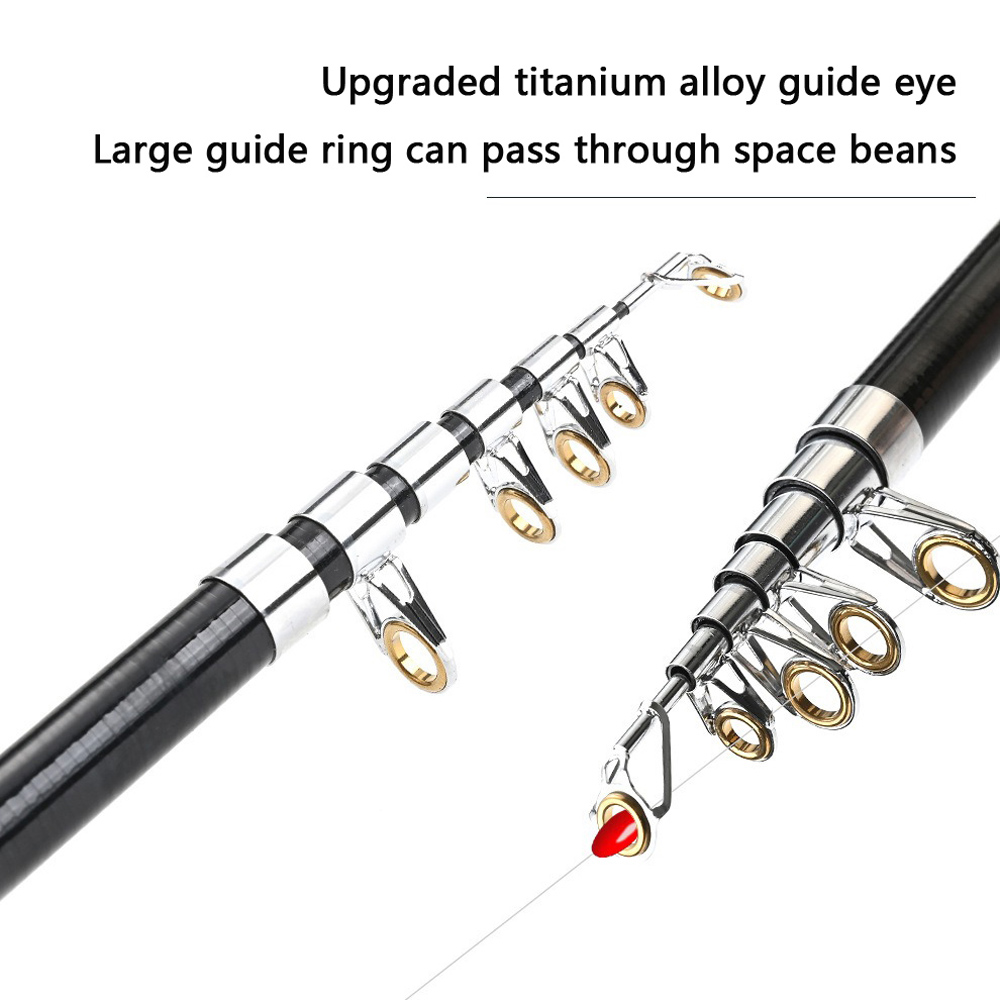 1Set Langlebige Teleskop Mini  – Fishing Rod Combo Bewertung und Preis