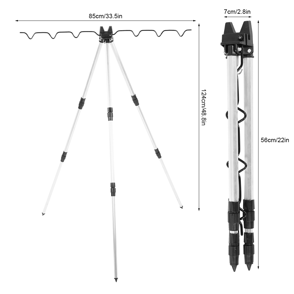 Angelruten-Stativhalter Multif – Fishing Rod Casting Bewertung und Preis
