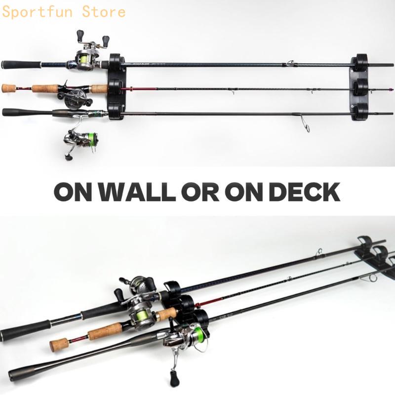 Wandmontierter Angelrutenhalte – Fishing Rod Rack Bewertung und Preis