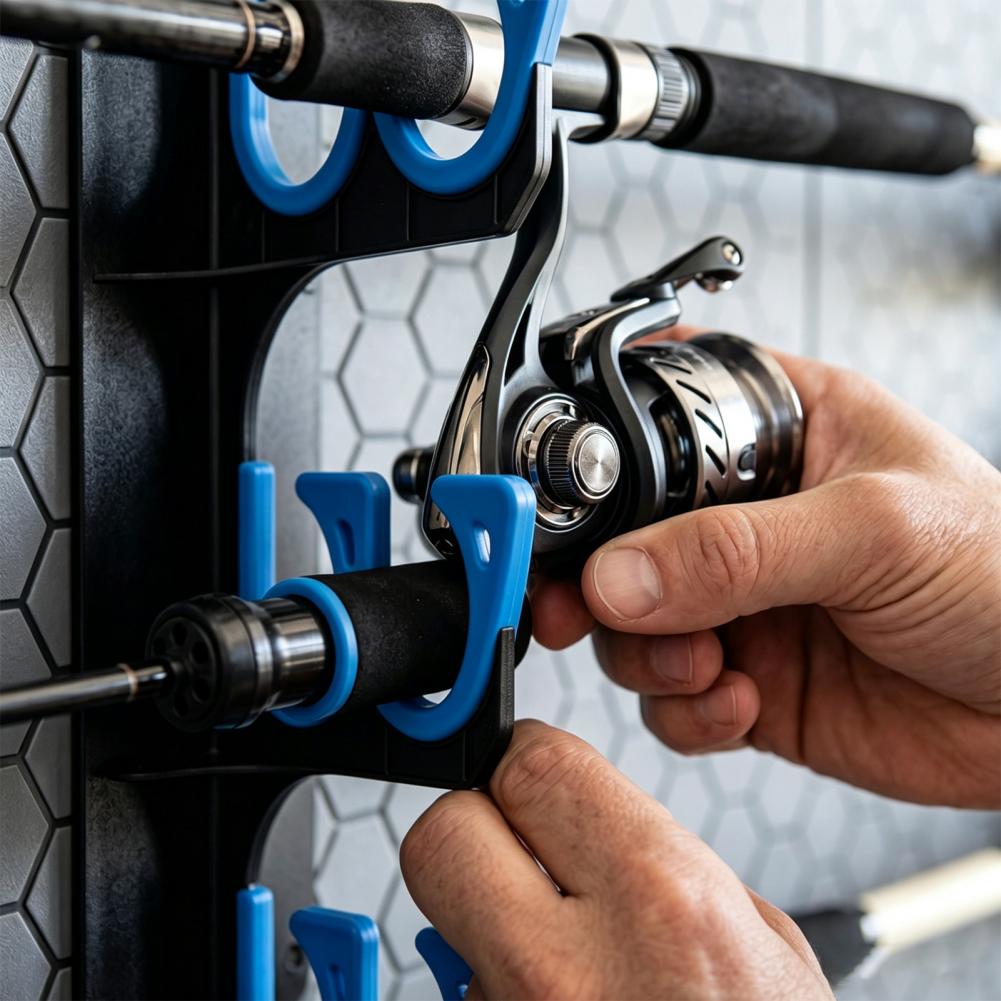 Wandmontierte Angelrutenhalter – Fishing Rod Rack Bewertung und Preis