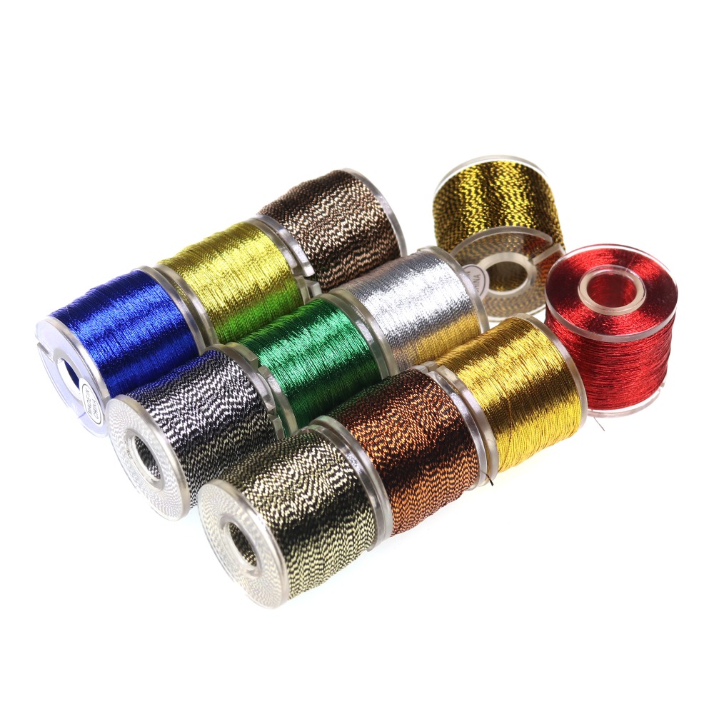 100 Yards Metallische Fäden fü – Fishing Rod Building Kit Bewertung und Preis