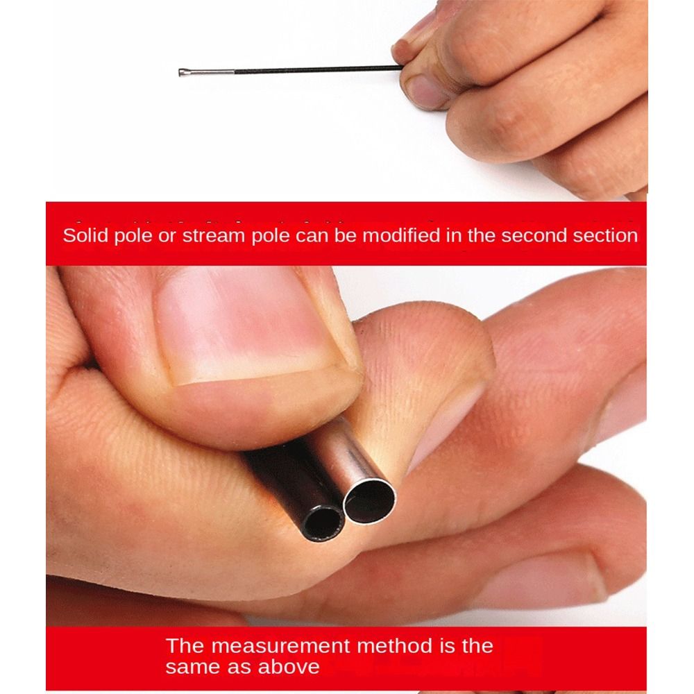 Neue O Ring Angelrute Guide Ed – Fishing Rod Tip Replacement Bewertung und Preis