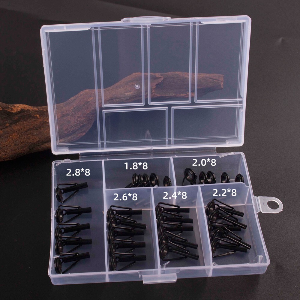 30-teiliges Edelstahl-Angelrut – Fishing Rod Tip Replacement Bewertung und Preis