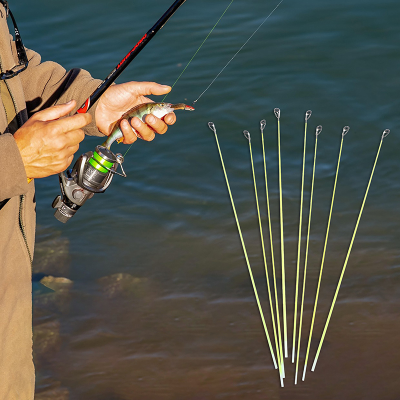 5Pcs 42CM Boot/Floß Stange Spi – Fishing Rod Building Kit Bewertung und Preis