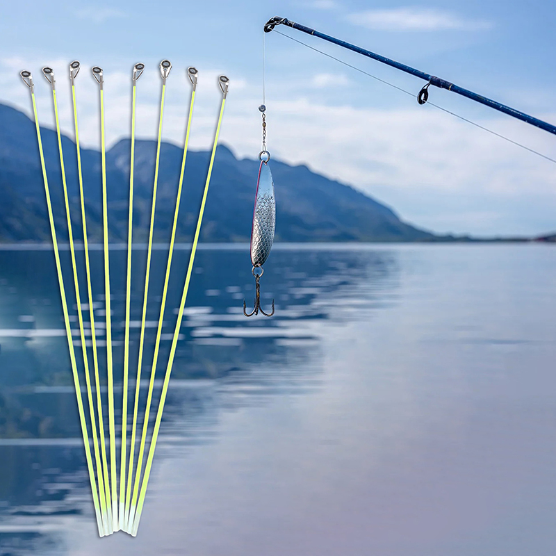 5Pcs 42CM Boot/Floß Stange Spi – Fishing Rod Building Kit Bewertung und Preis