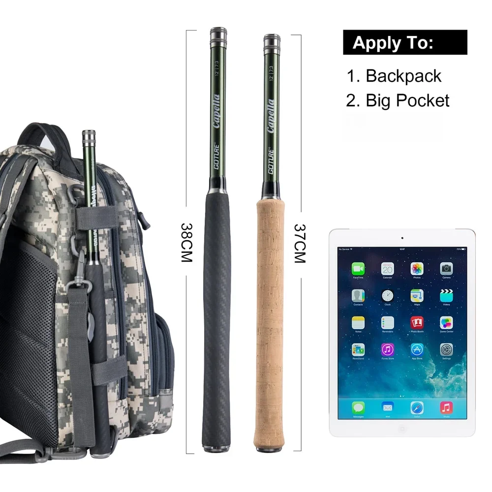 Goture 12FT Klassische Tenkara – Fishing Rod Combo Bewertung und Preis