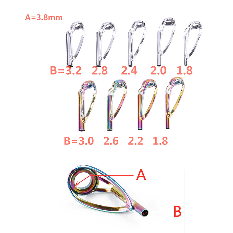 DIY Rod Building Eye Rings Gui – Fishing Rod Tip Replacement Bewertung und Preis